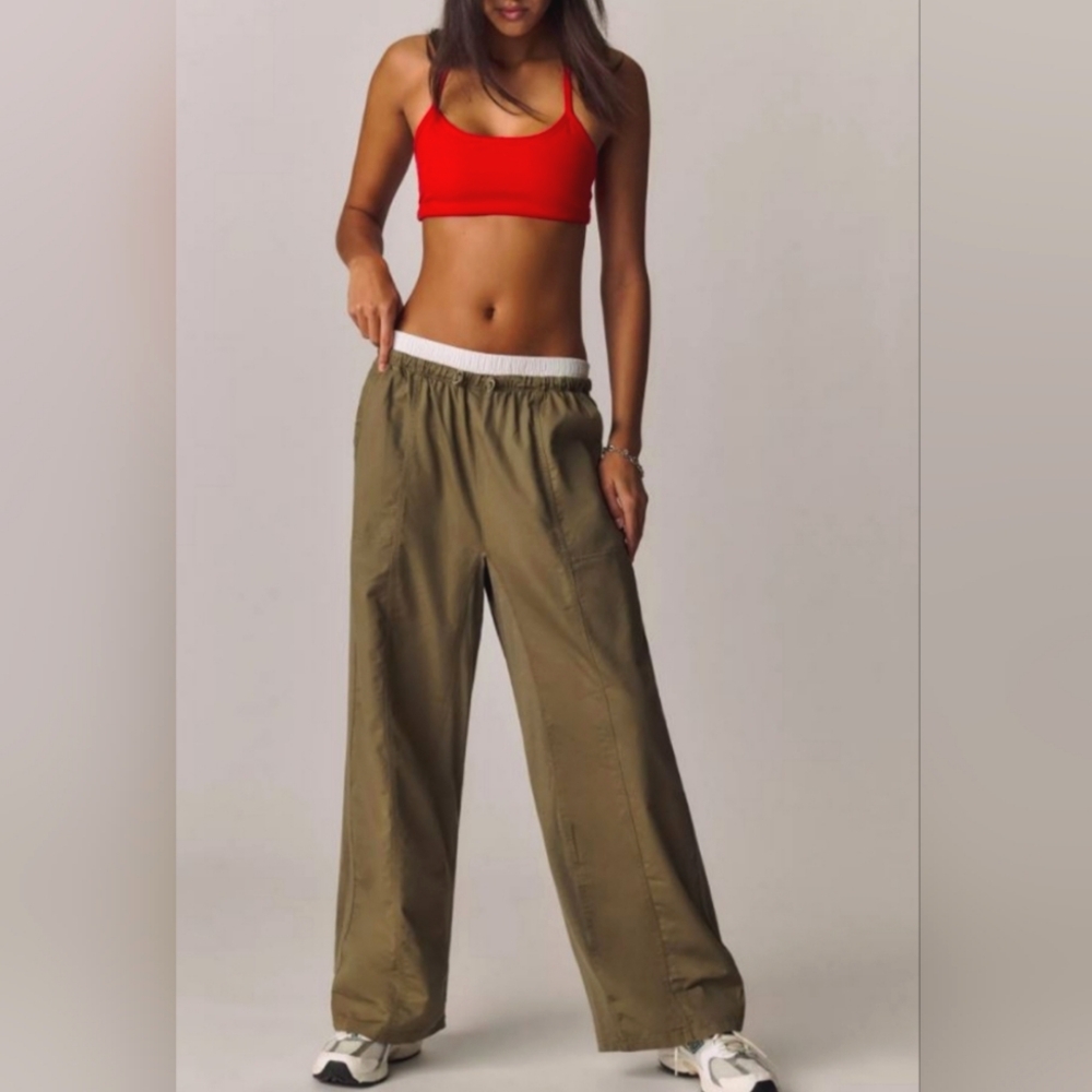 🌷NWT Anthropologie Daily Practice Ankle Pants